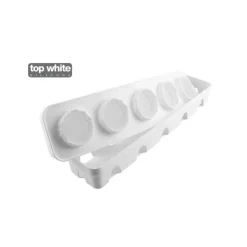 SILIKOMART Moule Silicone 5 Mûres et Framboises 110ml Professional