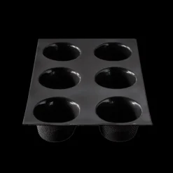 New FLEXIPAN DEMARLE Moule Silicone 6 Muffins Ø 7 cm