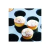 Best FLEXIPAN Moule Silicone 24 Muffins 7 cm x H 4 cm