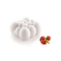 Clearance SILIKOMART Moule Silicone 6 Nuages Cloud 120 ml Professional