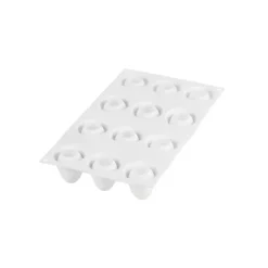 Discount SILIKOMART Moule Silicone 12 Oeufs Ø 3,4 cm x H 4,7 cm Professional