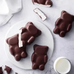 Hot FLEXIPAN DEMARLE Moule Silicone 9 Oursons 9 x 5,5 cm