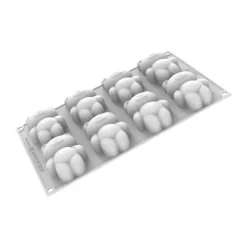 Online SILIKOMART Moule Silicone 8 Oursons 68 ml Professional