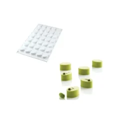 Outlet SILIKOMART Moule Silicone 35 Ovale 5ml Professional