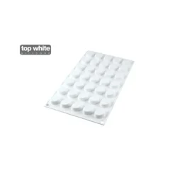 Outlet SILIKOMART Moule Silicone 35 Ovale 5ml Professional