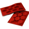 Hot SILIKOMART Moule Silicone 9 Ovales 7 x 5 cm