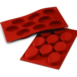 Hot SILIKOMART Moule Silicone 9 Ovales 7 x 5 cm