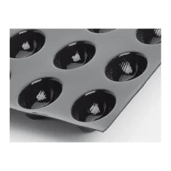 FLEXIPAN Moule Silicone 50 Ovales (Aspic) 5,1 x 3,1 cm