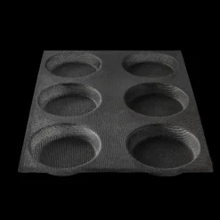 Best FLEXIPAN DEMARLE Moule Silicone 6 Pains Ronds Ø 10,5 cm