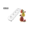 Hot SILIKOMART Moule Silicone 5 Pommes de Pin et Ananas 100ml Professional