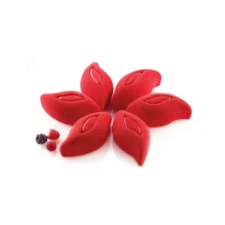 Clearance SILIKOMART Moule Silicone 6 Pétales de fleurs 11,4 x 5,7 cm 120ml Professional