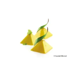 Hot SILIKOMART Moule Silicone 35 Pyramides 6,5 x 6,5 x 3,5 cm 61ml Professional