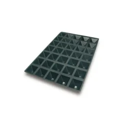 Hot SILIKOMART Moule Silicone 35 Pyramides 6,5 x 6,5 x 3,5 cm 61ml Professional