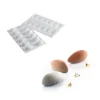 Sale SILIKOMART Moule Silicone 12 Quenelles 6,3 x 2,9 cm 24ml Professional