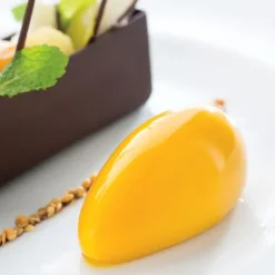 Sale SILIKOMART Moule Silicone 12 Quenelles 6,3 x 2,9 cm 24ml Professional