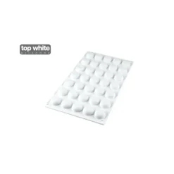 New SILIKOMART Moule Silicone 35 Rond Bombé 5ml Professional