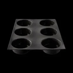 Outlet FLEXIPAN DEMARLE Moule Silicone 6 Ronds Ø 10 cm