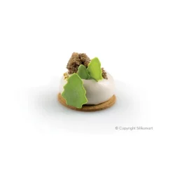 Clearance SILIKOMART Moule Silicone 8 Ronds Bombés 85 ml Professional