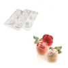 Online SILIKOMART Moule Silicone 6 Roses 7 x 5,5 cm 143ml Professional