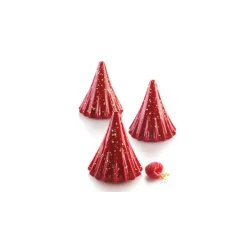 Outlet SILIKOMART Moule Silicone 8 Sapins Astro Ø6,7 cm x 7,9 cm Professional