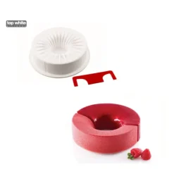 Best SILIKOMART Moule Silicone à Savarin Incontro Ø160 mm