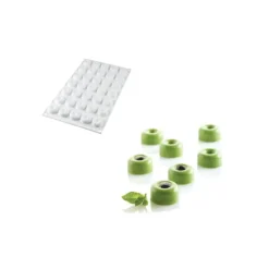 Clearance SILIKOMART Moule Silicone 35 Savarin 5ml Professional