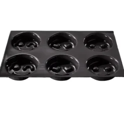Clearance FLEXIPAN DEMARLE Moule Silicone 6 Smileys Ø 8 cm
