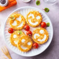 Clearance FLEXIPAN DEMARLE Moule Silicone 6 Smileys Ø 8 cm