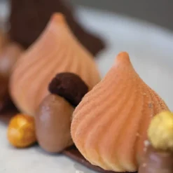 New SILIKOMART Moule Silicone 15 Sphères Torsadées Russian Tale Ø41,5 x h45,5 mm 30ml Professional