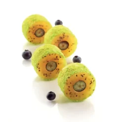 Outlet SILIKOMART Moule Silicone 15 Sushis Rolls 4 x 2,5 cm 29ml Professional