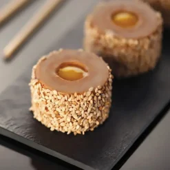 Outlet SILIKOMART Moule Silicone 15 Sushis Rolls 4 x 2,5 cm 29ml Professional