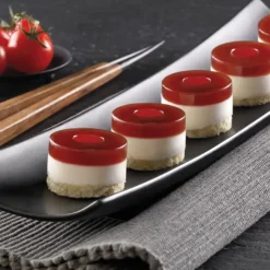 Outlet SILIKOMART Moule Silicone 15 Sushis Rolls 4 x 2,5 cm 29ml Professional