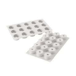 Outlet SILIKOMART Moule Silicone 15 Sushis Rolls 4 x 2,5 cm 29ml Professional