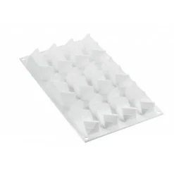 Sale SILIKOMART Moule Silicone 2 Étoiles Star Game 7,5 x 7,5 cm Professional
