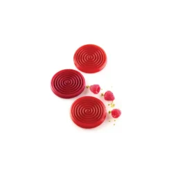 Hot SILIKOMART Moule Silicone 6 Tourbillons 28ml Moyen Modèle Professional