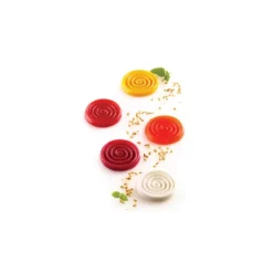 Online SILIKOMART Moule Silicone 15 Tourbillons 9ml Petit Modèle Professional