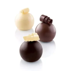 New SILIKOMART Moule Silicone 8 Truffes Ø 6,2 cm Professional