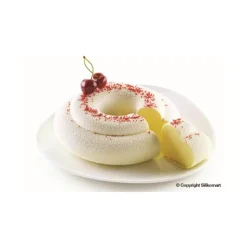 Best SILIKOMART 3D DESIGN Moule Silicone Abbraccio Ø 22 cm x H 6,5 cm