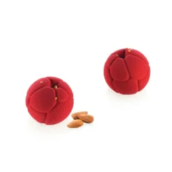 SILIKOMART Moule Silicone Atome Ø 6,3 x H 5,5 cm (x6)