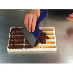 Best PAVONI Moule Silicone Barre Ondulée Snack 9 x 3 cm x H 1,9 cm (x15)