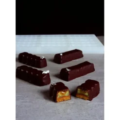 Sale PAVONI Moule Silicone Barre Snack 9 x 3 cm x H 1,9 cm (x15)