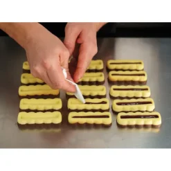 Sale PAVONI Moule Silicone Barre Snack 9 x 3 cm x H 1,9 cm (x15)