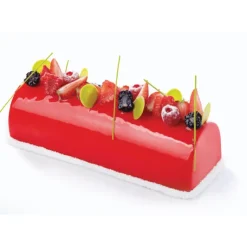 Clearance PAVONI Moule Silicone Bûche 25 x 8,5 cm x H 7 cm