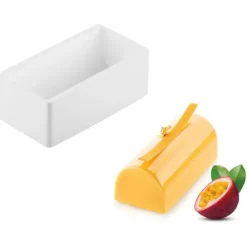 Sale SILIKOMART Moule Silicone Bûche 18 x 8 cm x H 6,5 cm Professional