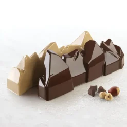 Hot SILIKOMART Moule Silicone Bûche Artic 25 x 9,2 x H 8,7 cm