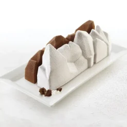 Hot SILIKOMART Moule Silicone Bûche Artic 25 x 9,2 x H 8,7 cm