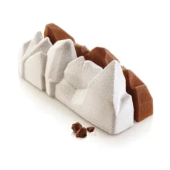 Hot SILIKOMART Moule Silicone Bûche Artic 25 x 9,2 x H 8,7 cm
