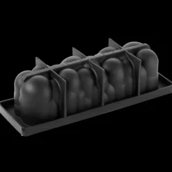 Discount PAVONI Moule Silicone Bûche Atomic 25 x 8 cm x H 8 cm