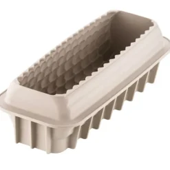 Clearance SILIKOMART Moule Silicone Bûche avec Quenelles 3D Design