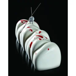 Hot PAVONI Moule Silicone Bûche Bilbao 25 x 8,5 cm x H 7,5 cm